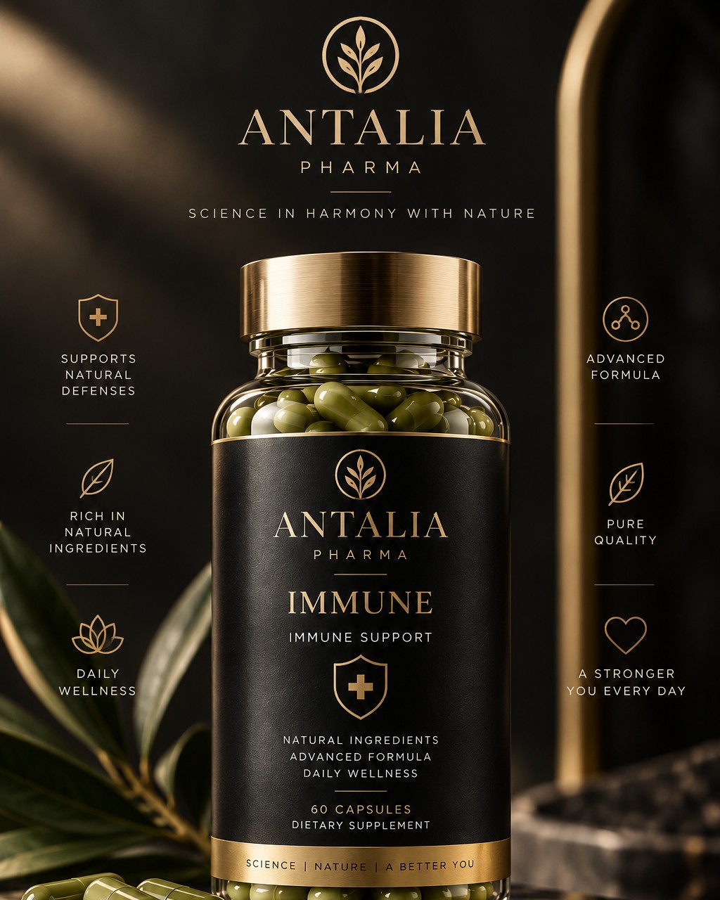 Antalia Pharma premium supplement