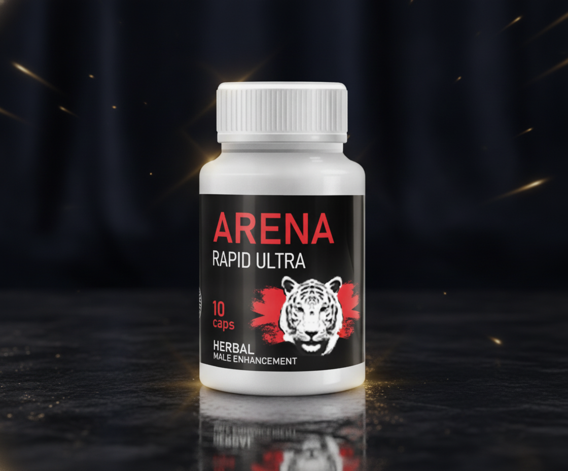 Arena Rapid Ultra κάψουλες για ανδρική απόδοση