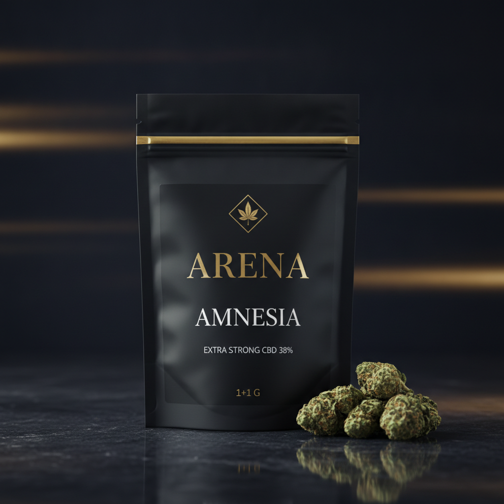 ArenaCannabis Amnesia Extra Strong CBD 38% 1+1g