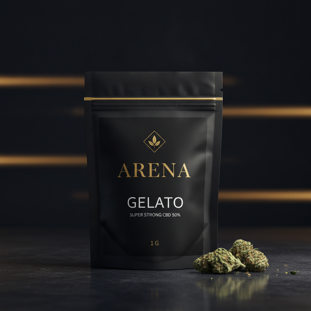 ArenaCannabis  Gelato SUPER Strong CBD 50% 1g