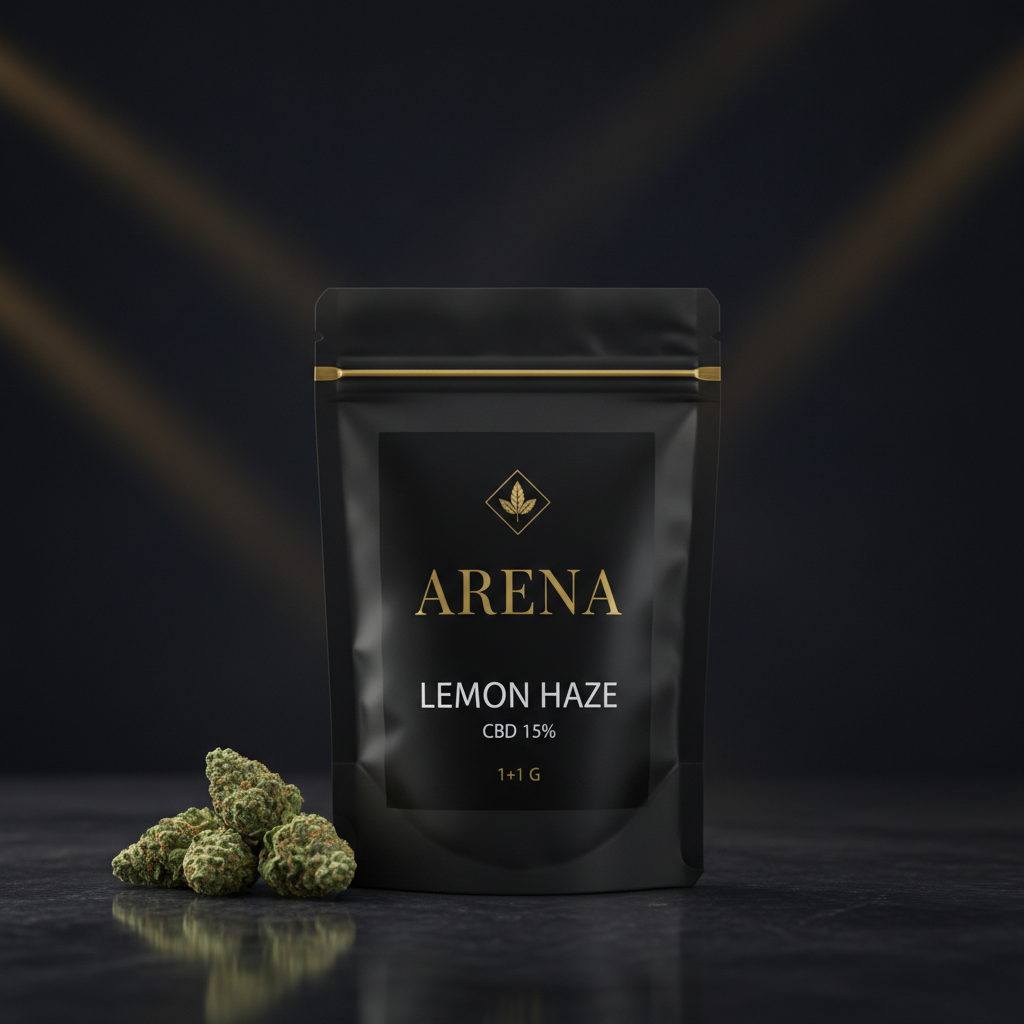 ArenaCannabis LemonHaze 15% CBD 1+1g