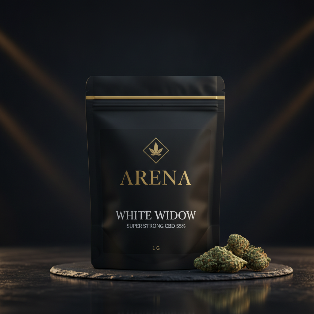 ArenaCannabis  Whitewidow SUPER Strong CBD 55% 1g