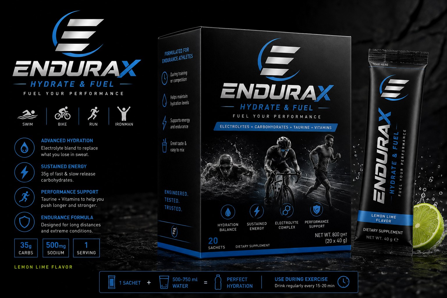 EnduraX Hydrate & Fuel